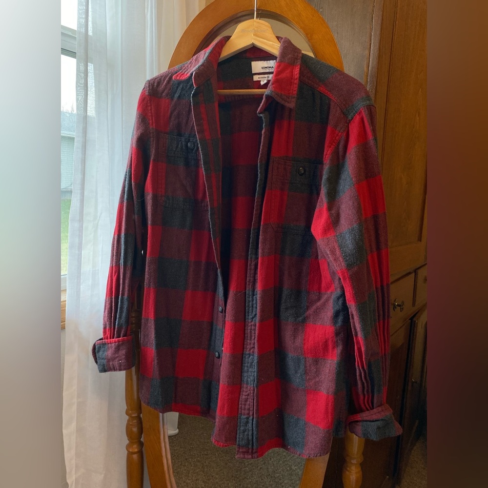 Plaid flannel